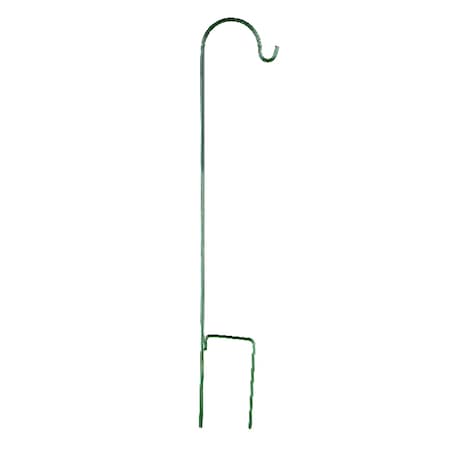 Audubon Audubon Green Steel 42 in. H Single Crook Plant Hanger 1 pk NAYH42